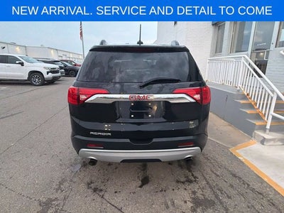 2019 GMC Acadia SLE