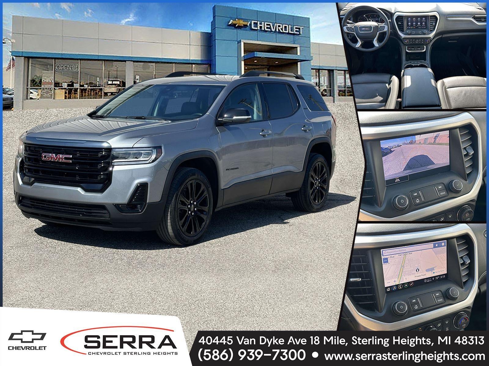 2023 GMC Acadia SLT