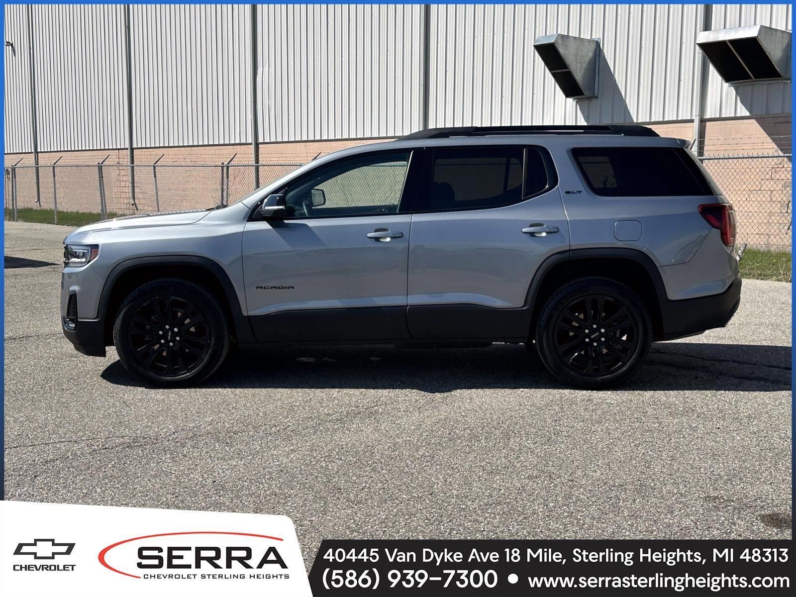 2023 GMC Acadia SLT