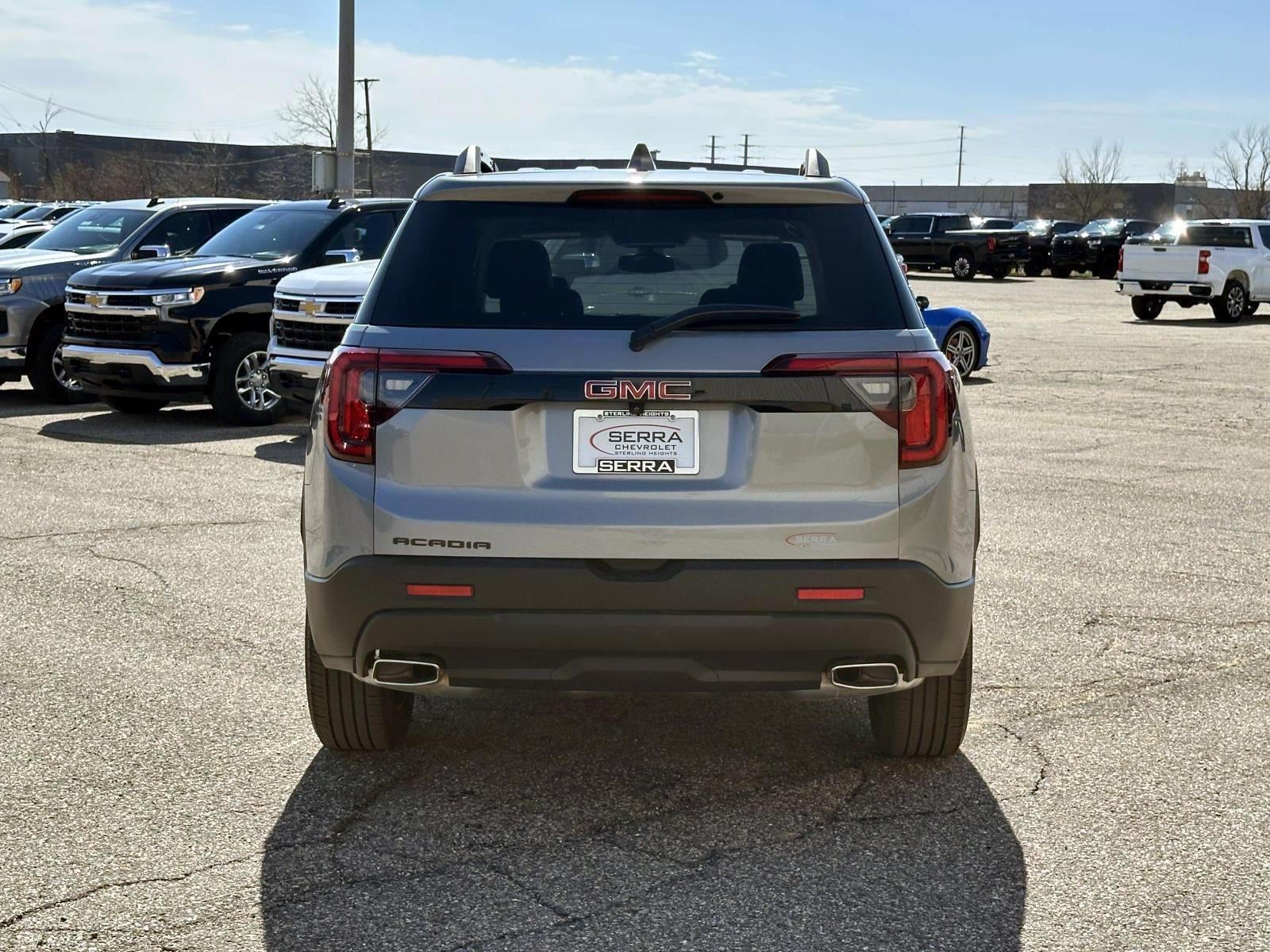 2023 GMC Acadia SLT
