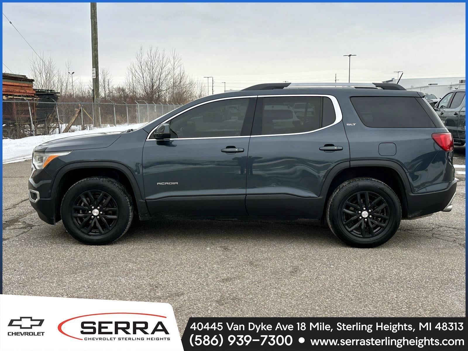2019 GMC Acadia SLT
