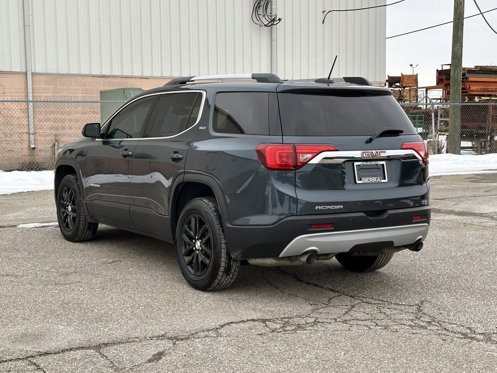 2019 GMC Acadia SLT