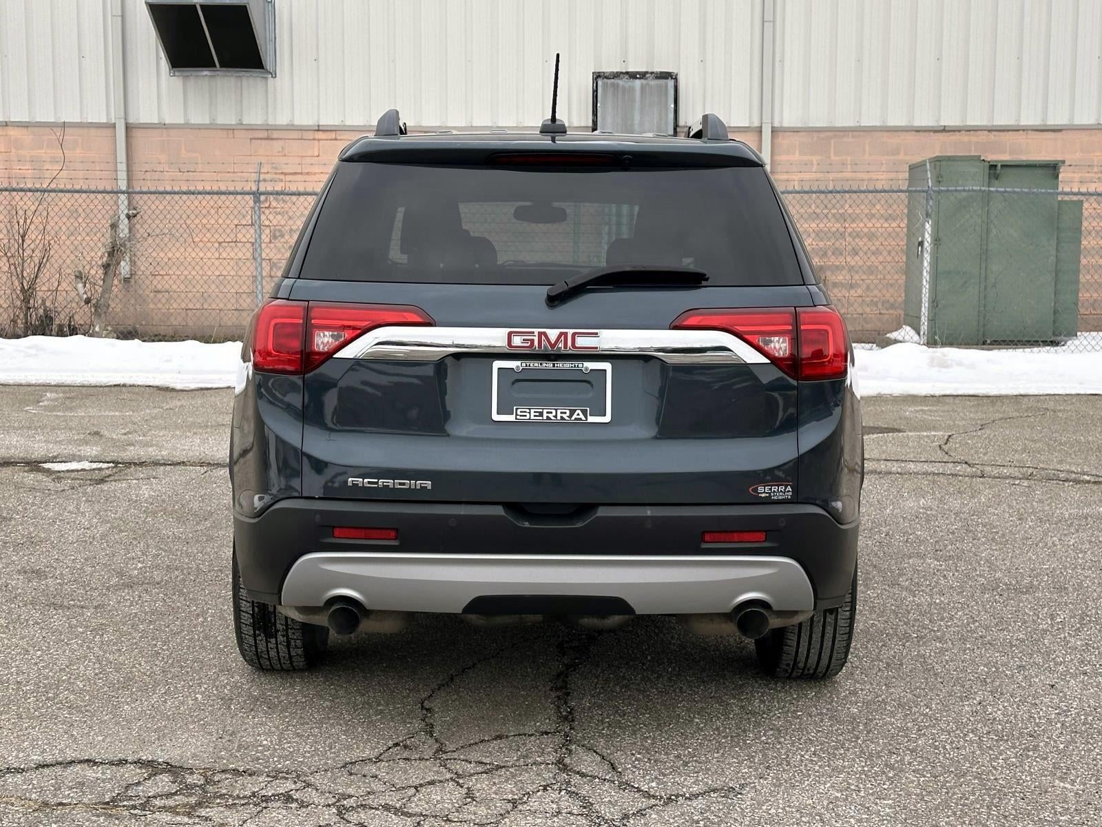2019 GMC Acadia SLT