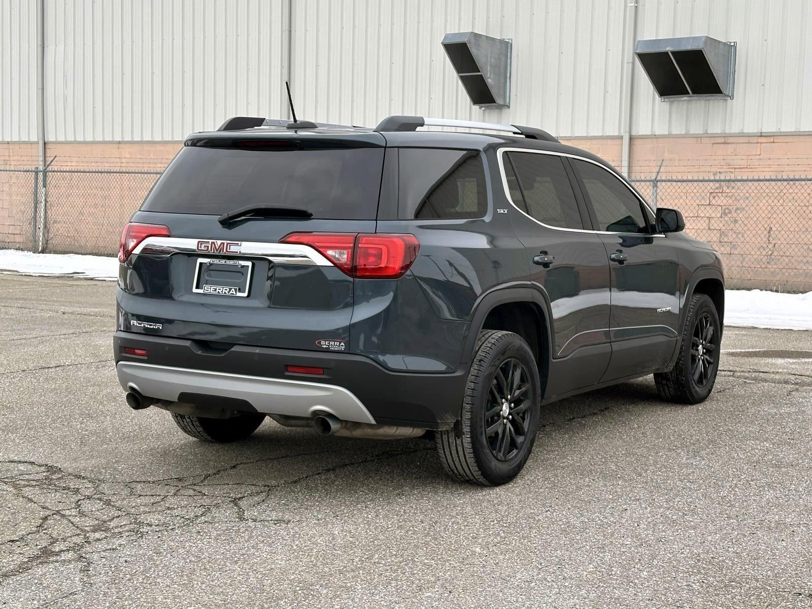 2019 GMC Acadia SLT