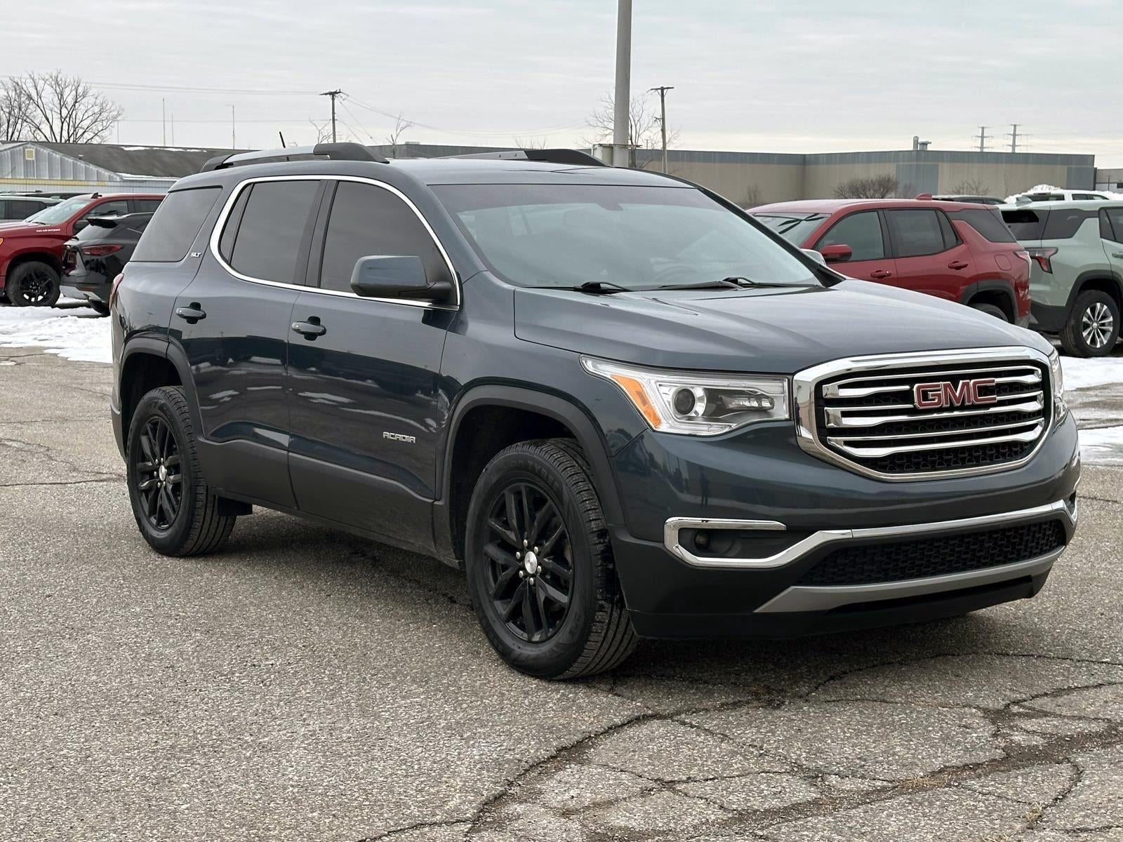 2019 GMC Acadia SLT