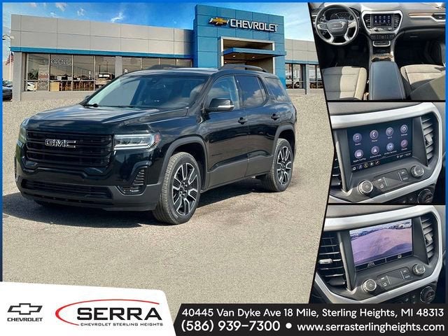 2021 GMC Acadia SLE