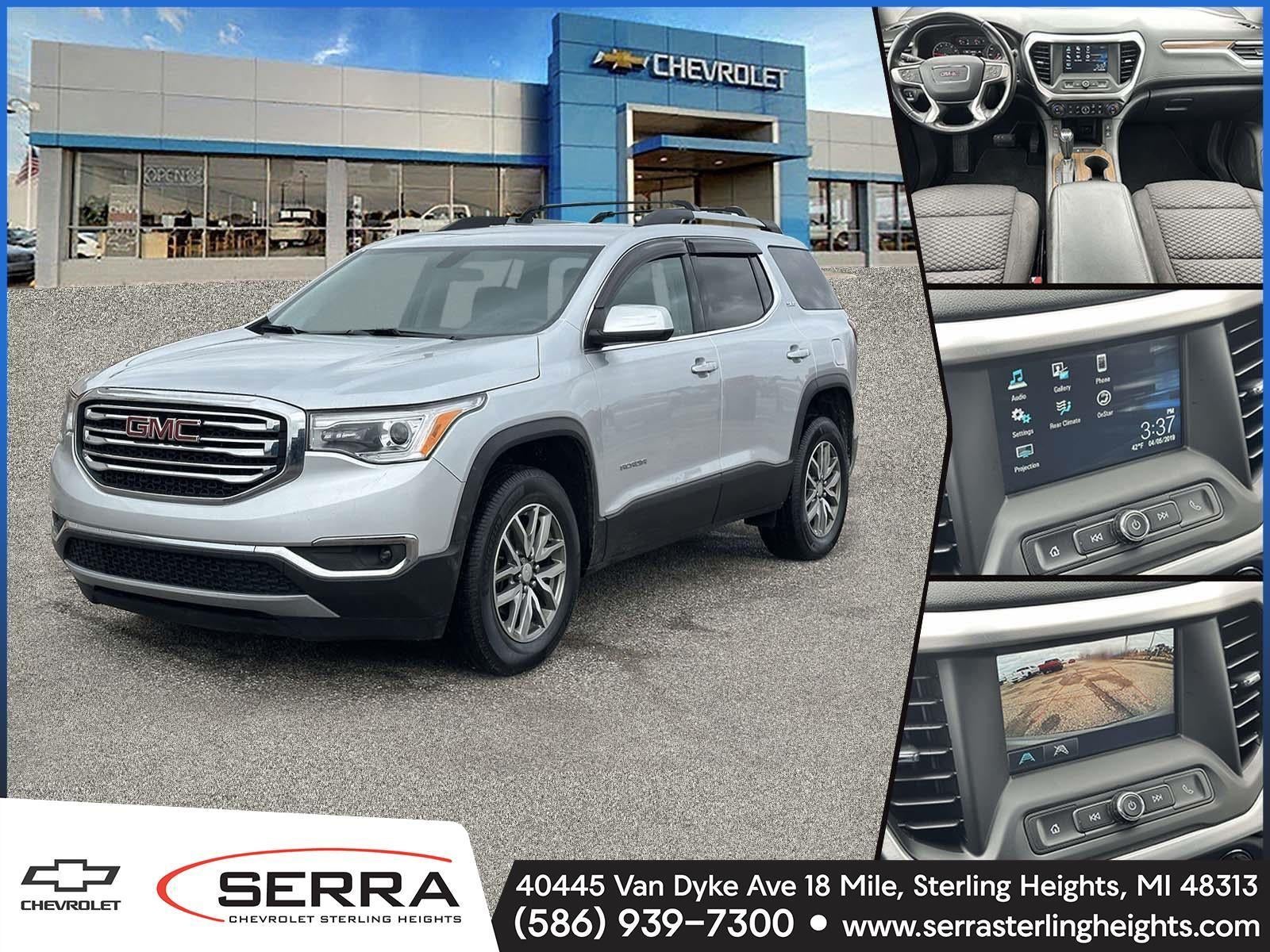 2019 GMC Acadia SLE