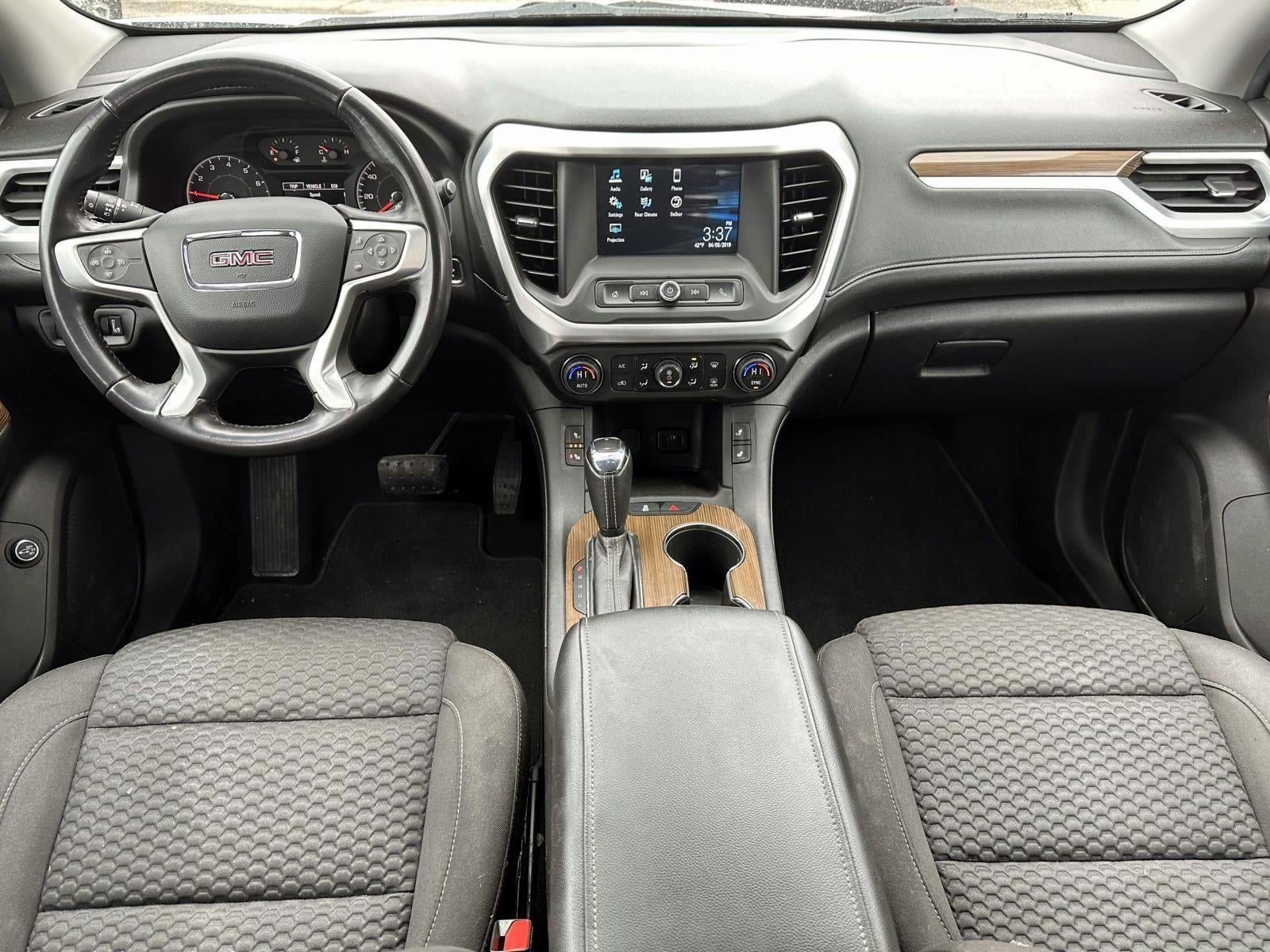 2019 GMC Acadia SLE