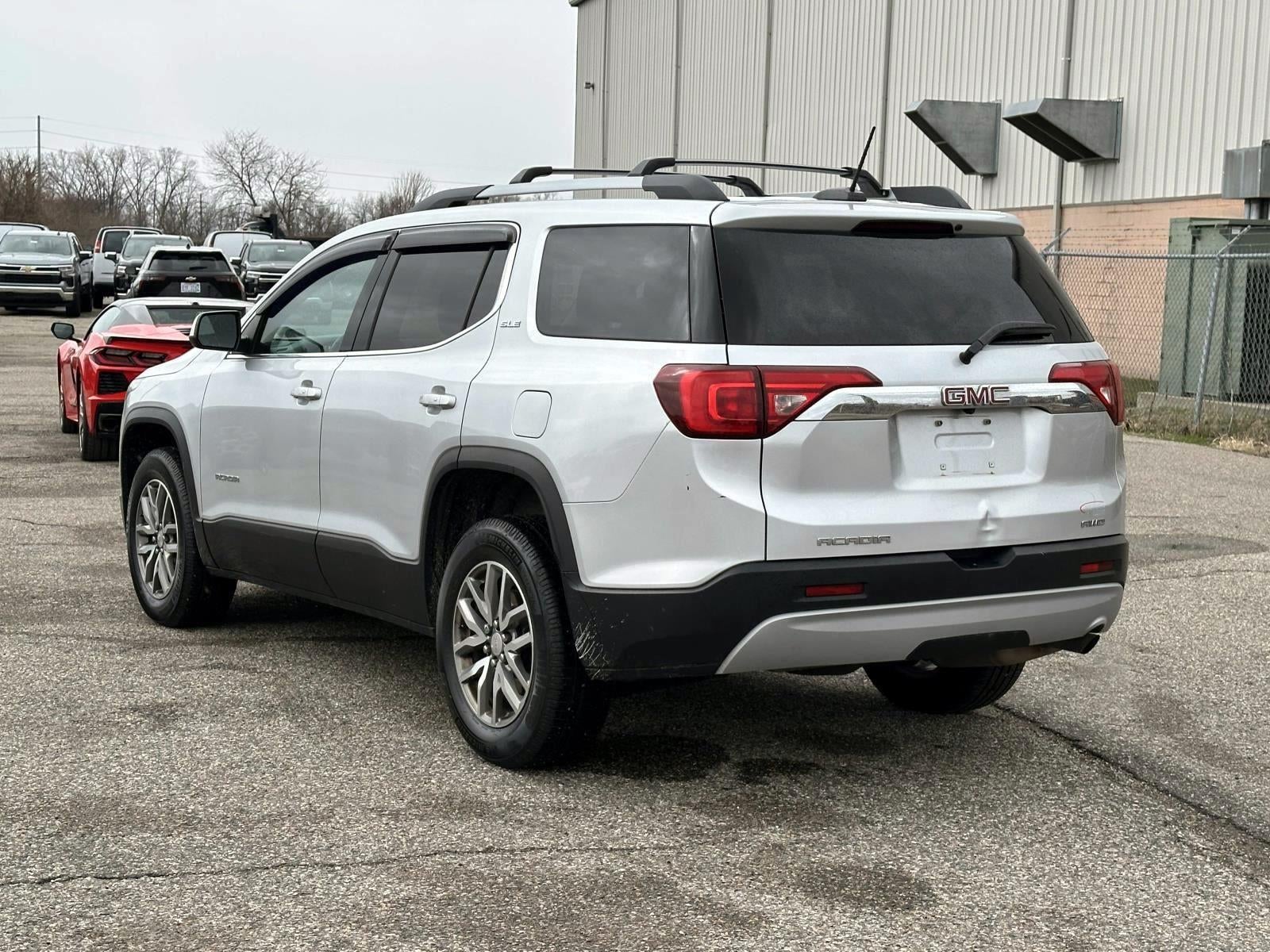 2019 GMC Acadia SLE