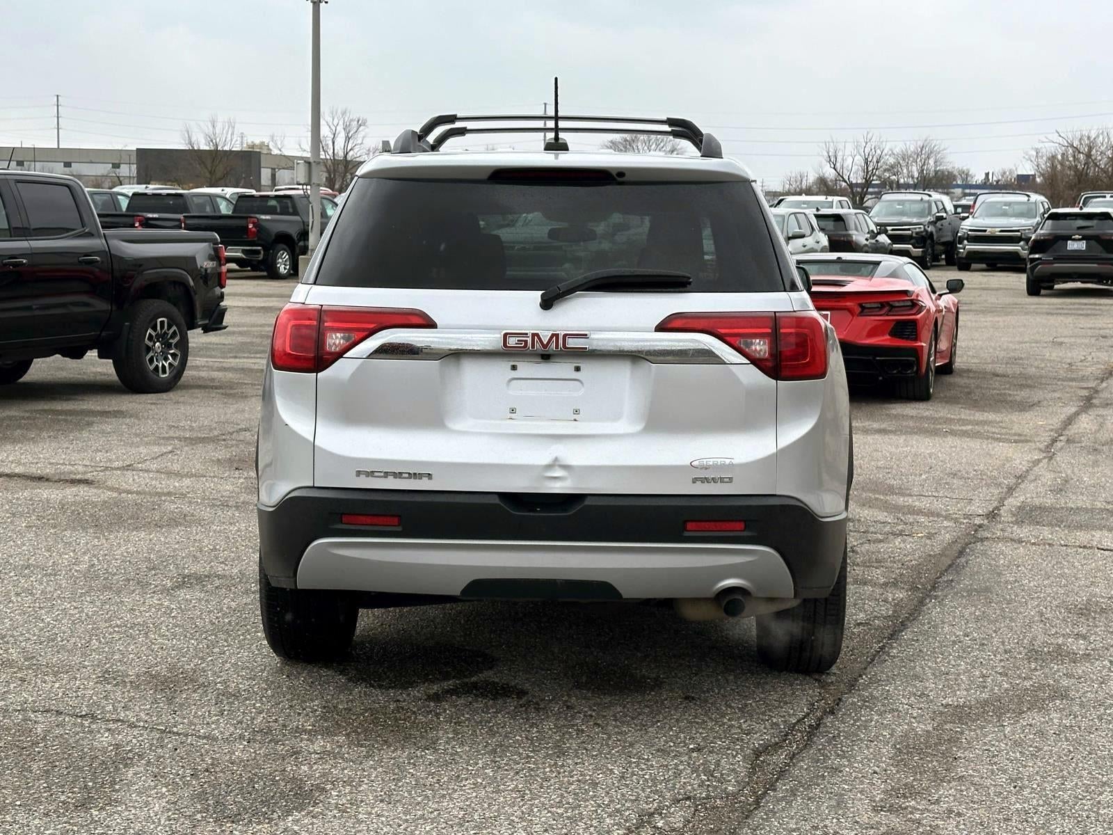 2019 GMC Acadia SLE