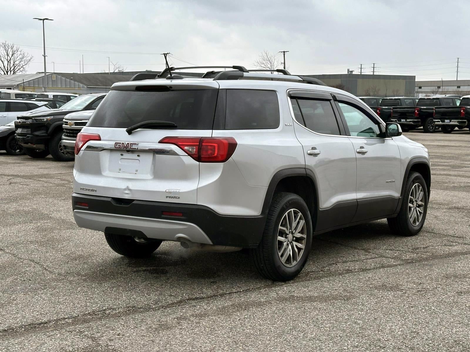 2019 GMC Acadia SLE
