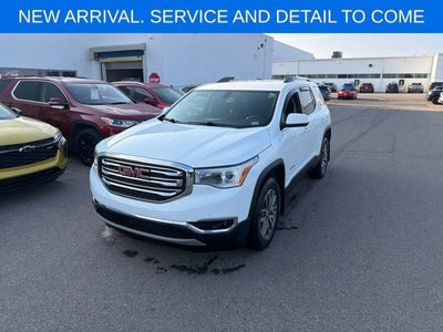2019 GMC Acadia SLE