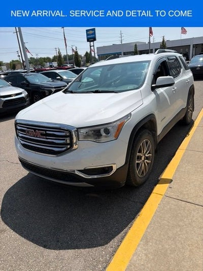 2019 GMC Acadia SLE