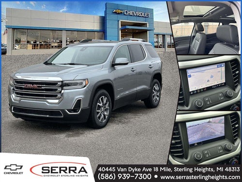 2023 GMC Acadia SLT