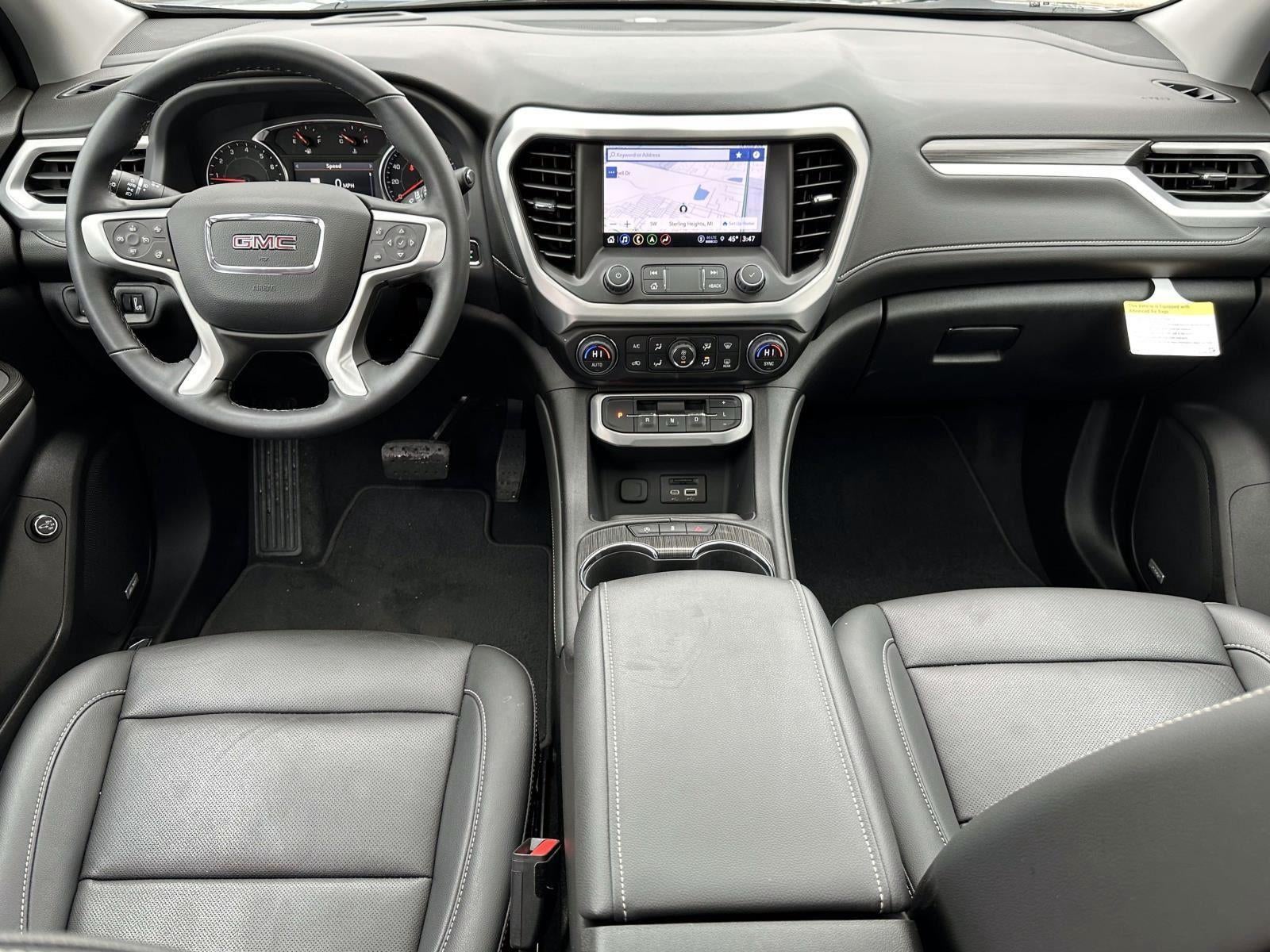 2023 GMC Acadia SLT