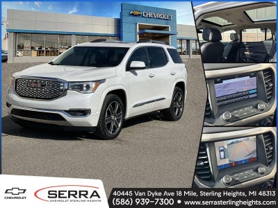 2017 GMC Acadia Denali