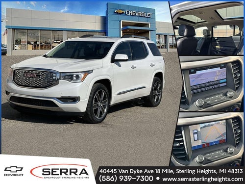 2017 GMC Acadia Denali
