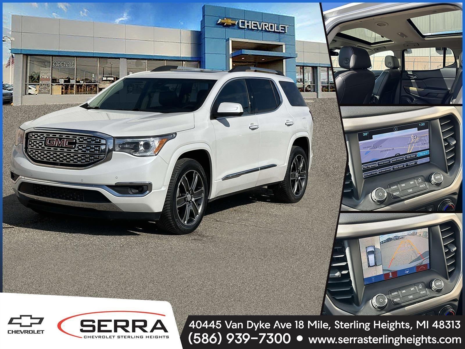 2017 GMC Acadia Denali