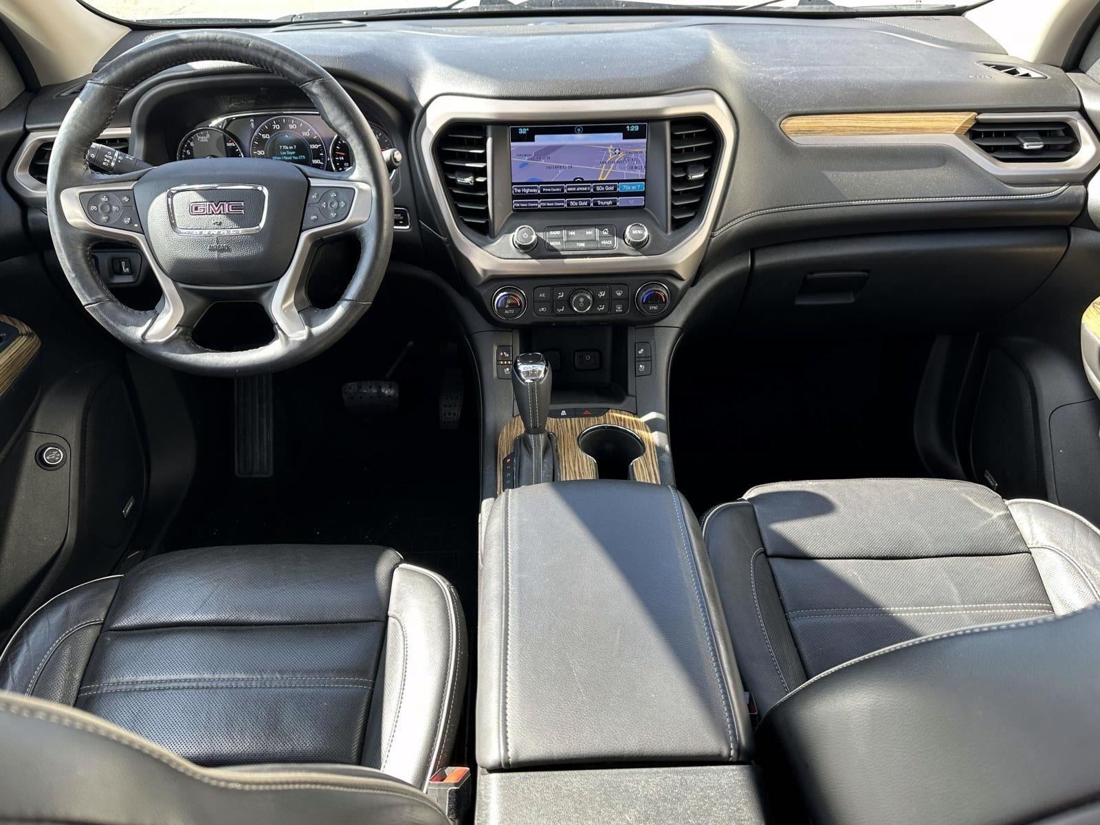 2017 GMC Acadia Denali