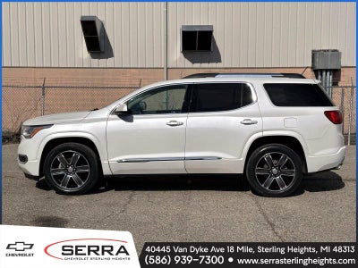 2017 GMC Acadia Denali