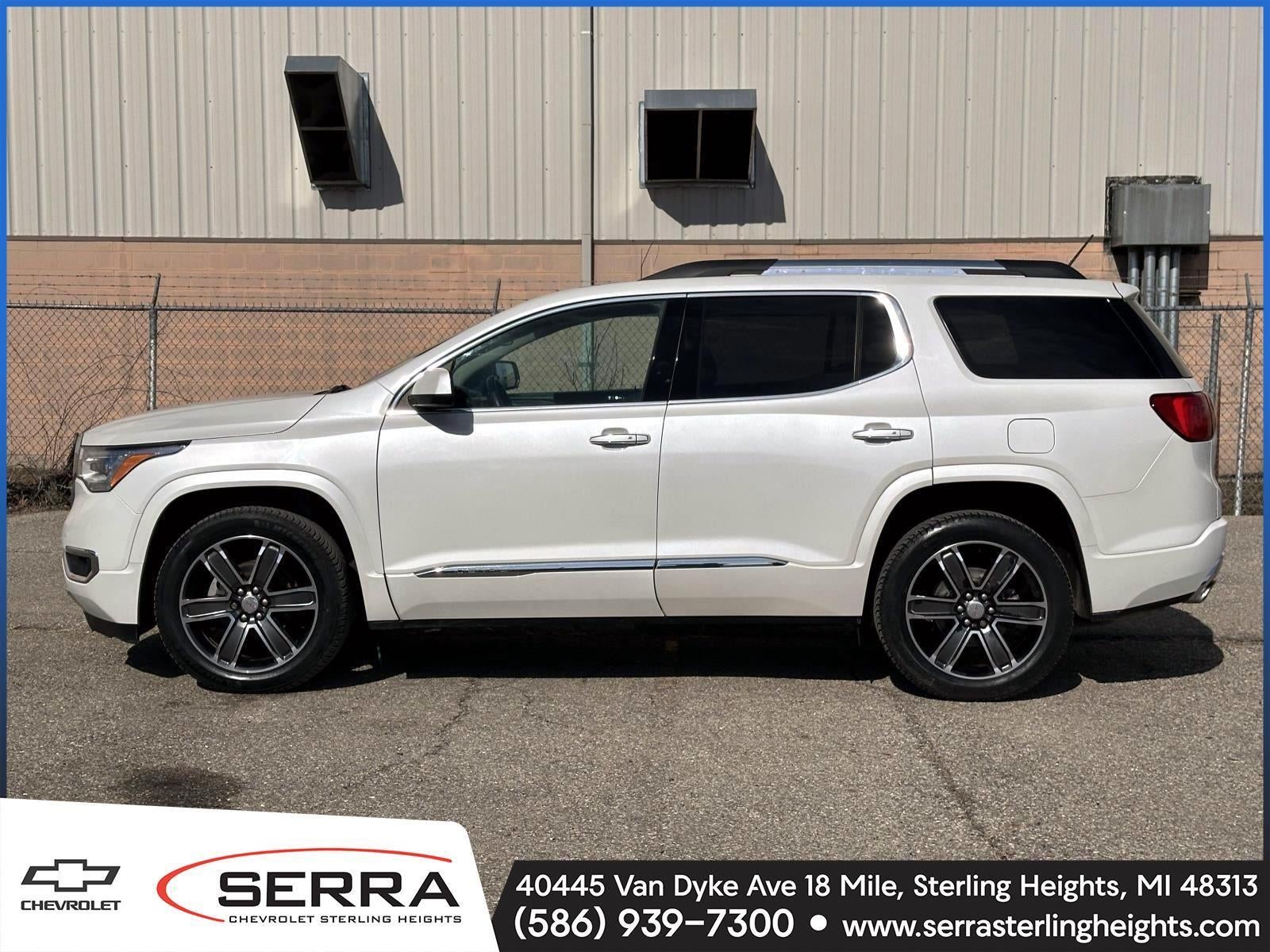 2017 GMC Acadia Denali