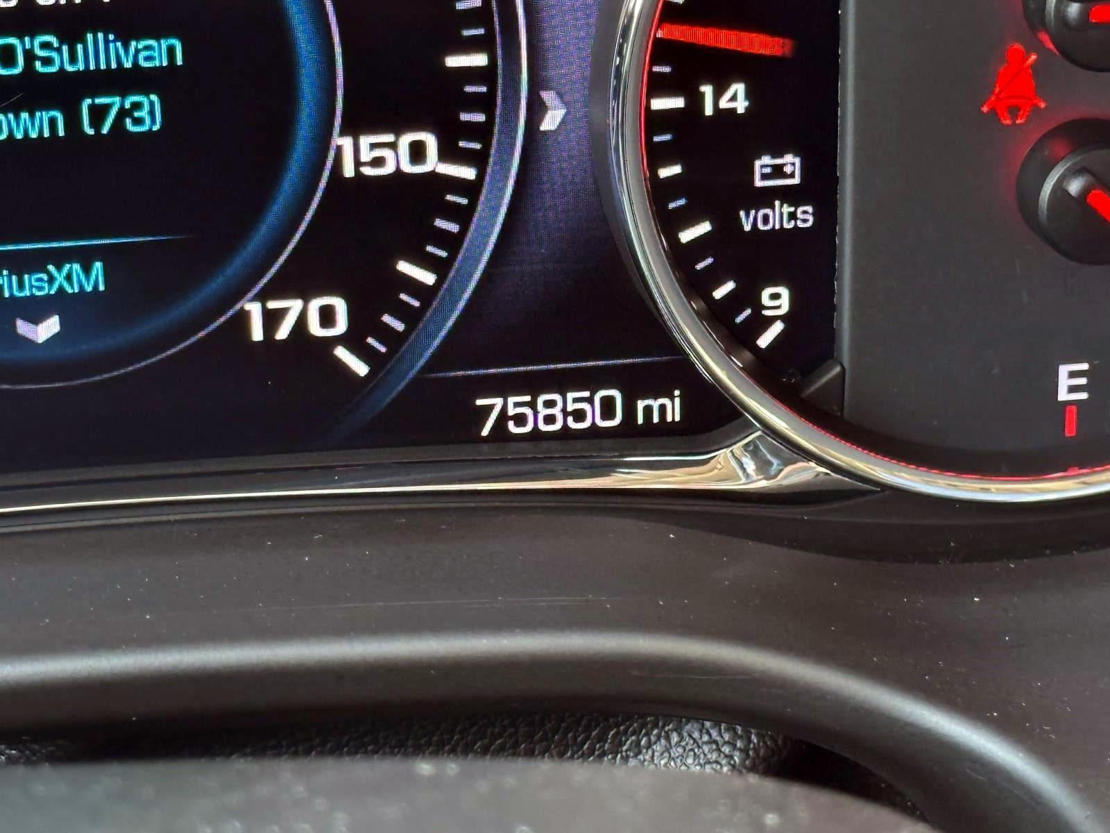 2017 GMC Acadia Denali