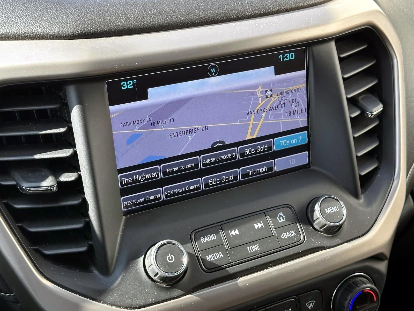 2017 GMC Acadia Denali