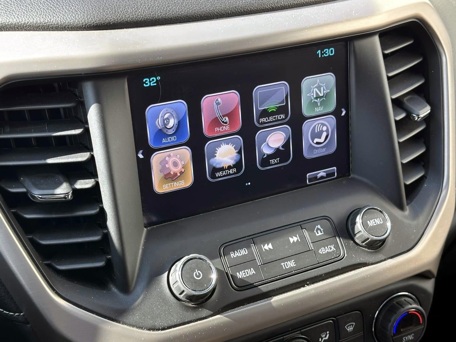 2017 GMC Acadia Denali