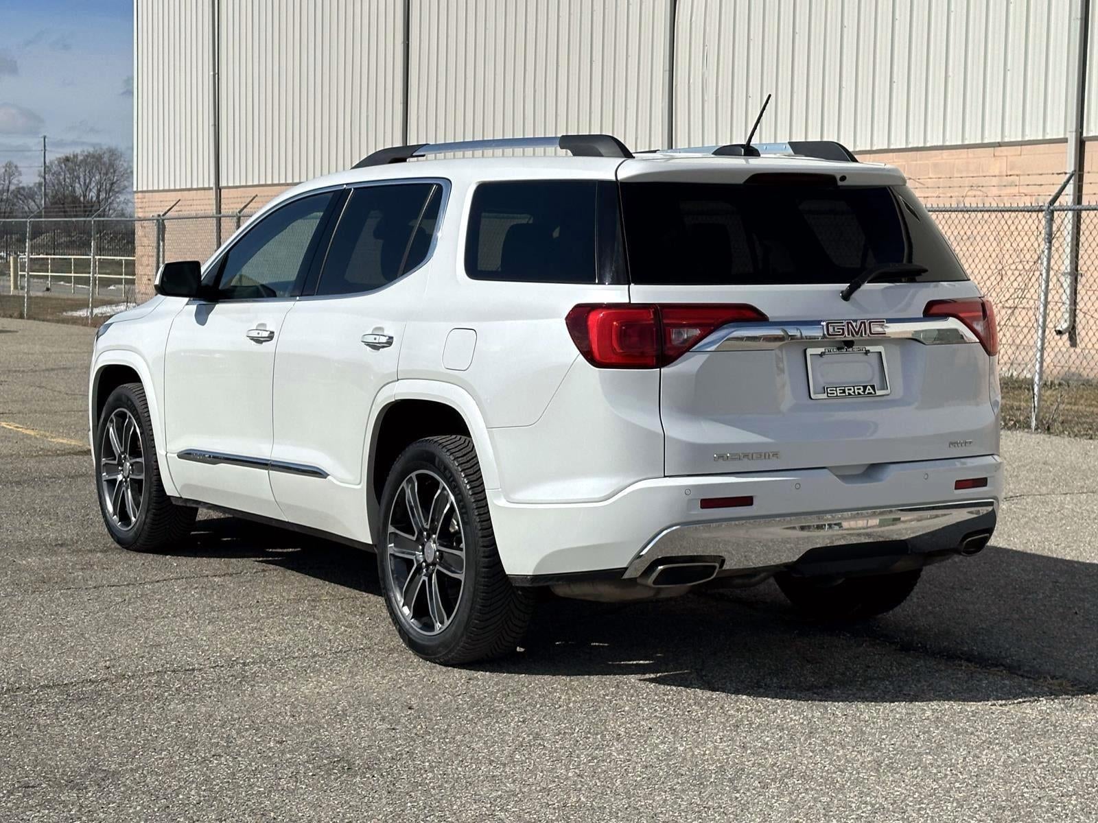 2017 GMC Acadia Denali
