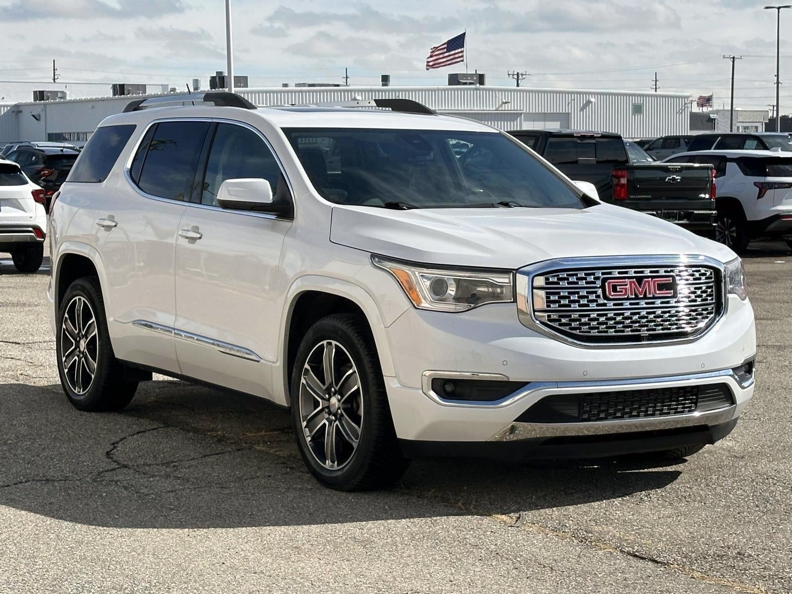2017 GMC Acadia Denali
