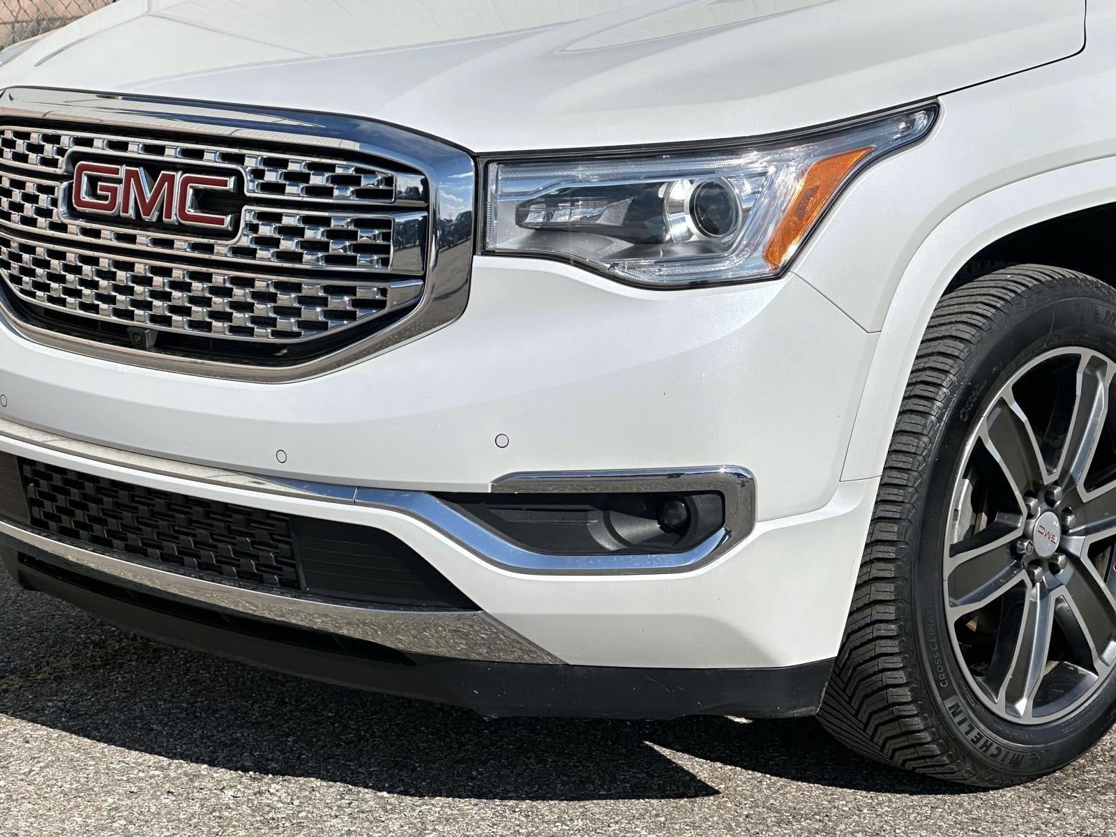 2017 GMC Acadia Denali