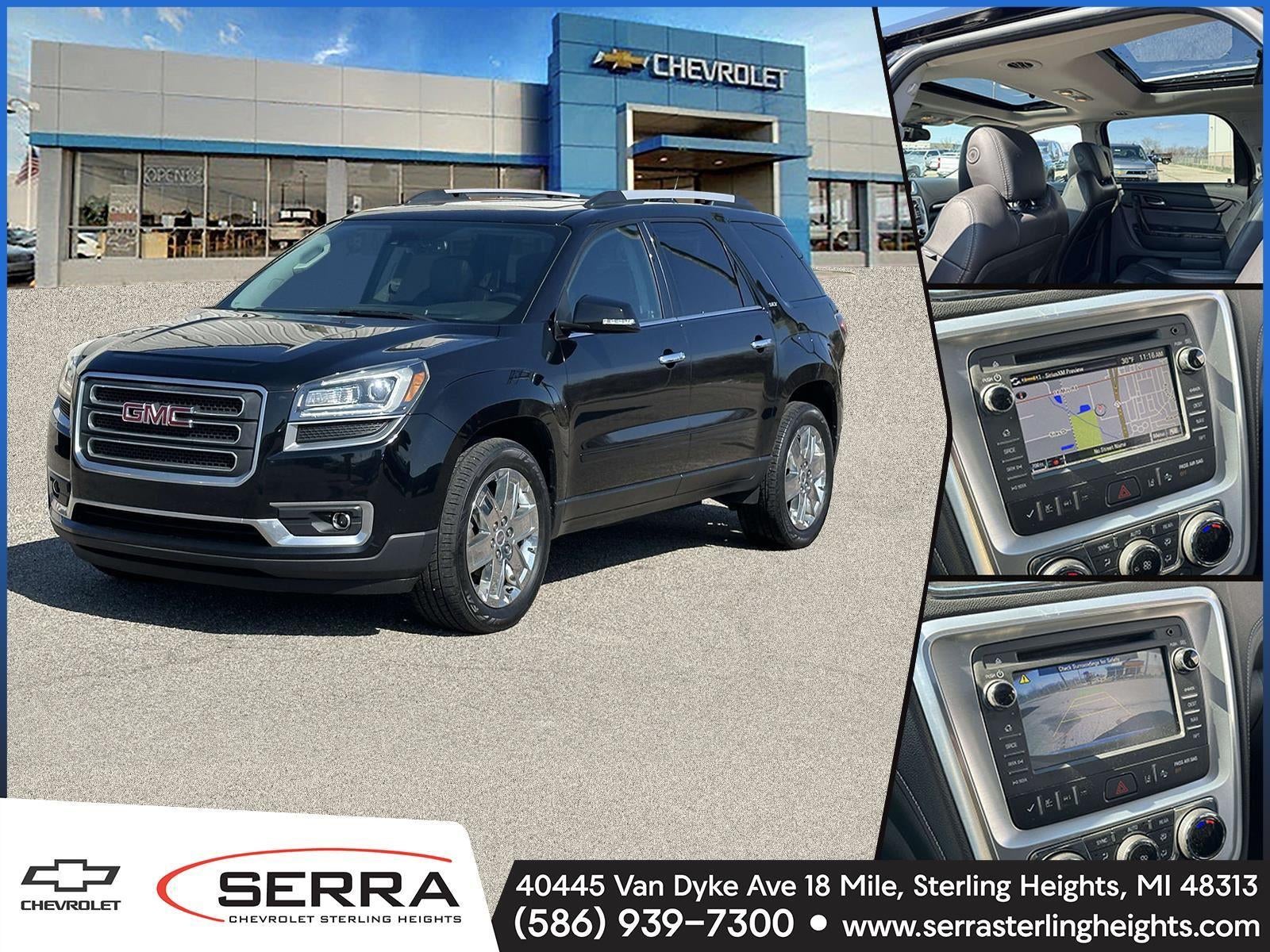 2017 GMC Acadia Limited Base