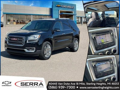 2017 GMC Acadia Limited Limited