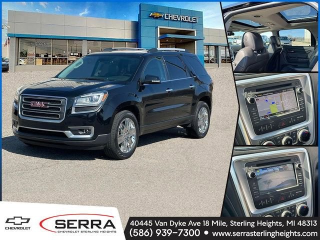 2017 GMC Acadia Limited Limited