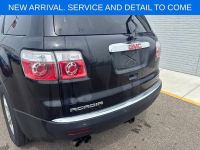 2012 GMC Acadia SLE