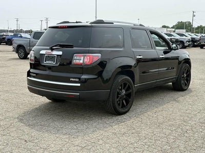 2016 GMC Acadia SLE