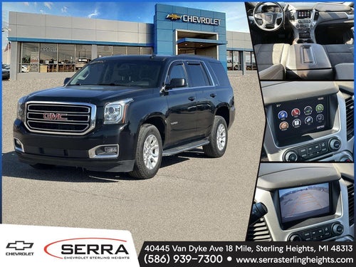 2016 GMC Yukon SLE