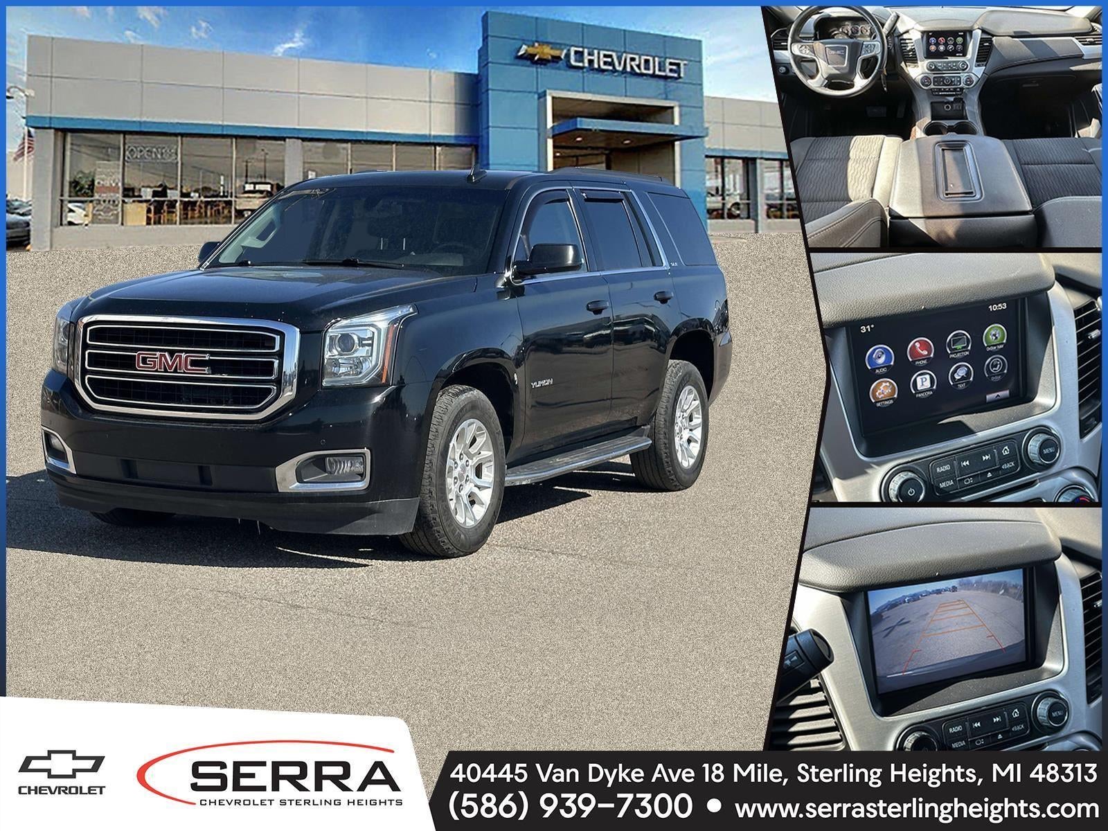 2016 GMC Yukon SLE
