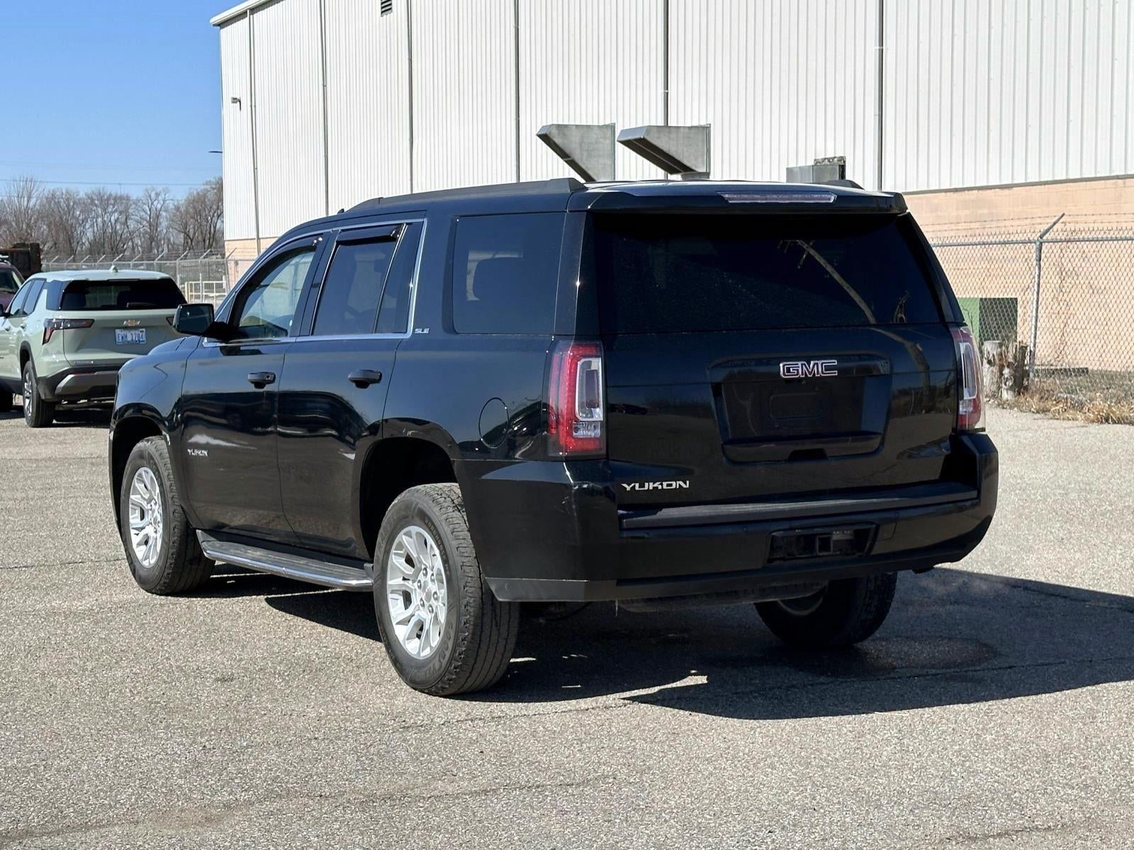 2016 GMC Yukon SLE
