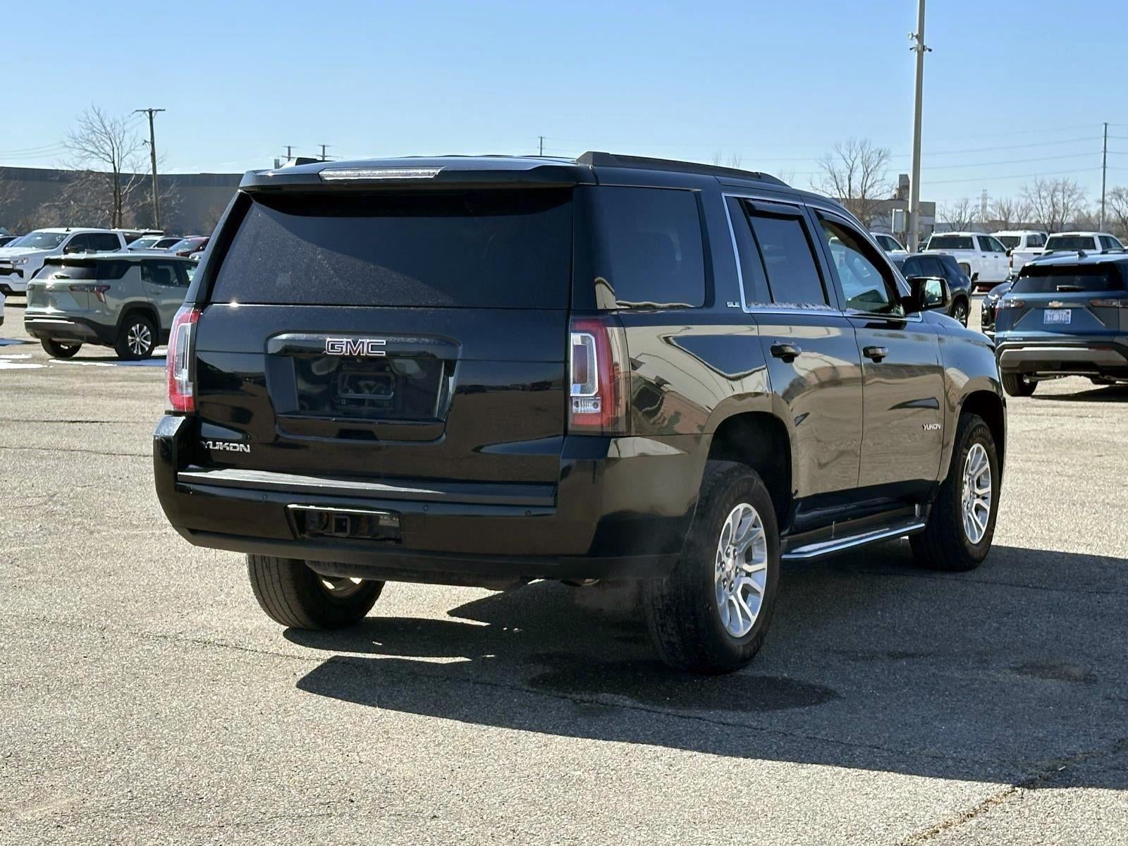 2016 GMC Yukon SLE