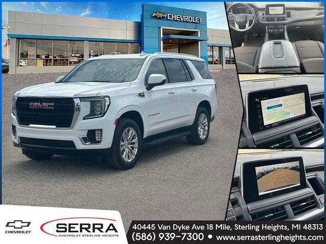 2023 GMC Yukon SLE