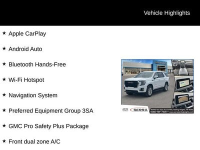 2023 GMC Yukon SLE