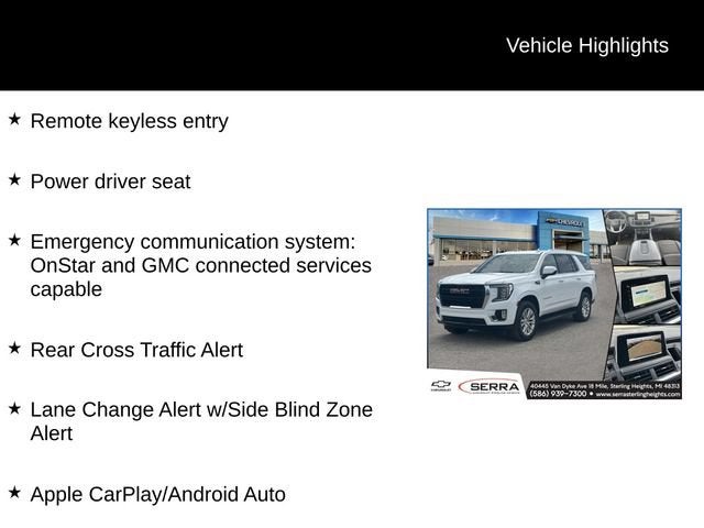 2023 GMC Yukon SLE