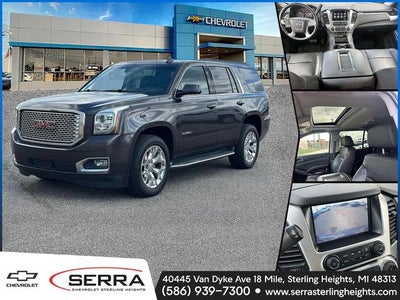 2016 GMC Yukon SLT