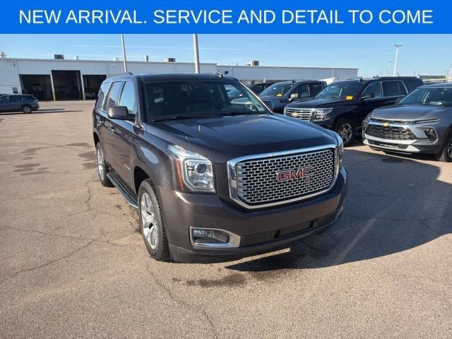 2016 GMC Yukon SLT