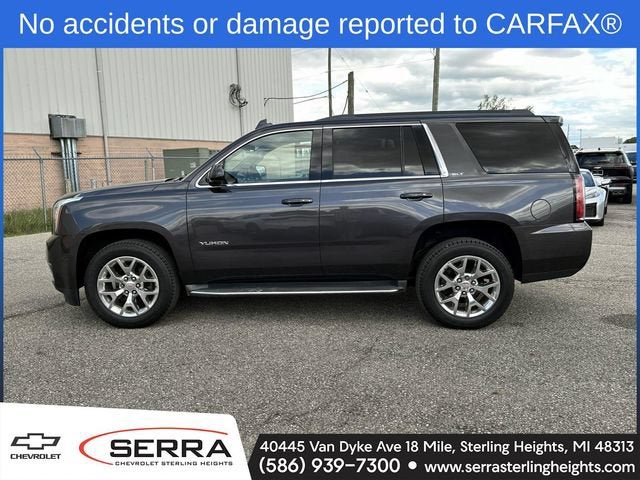 2016 GMC Yukon SLT