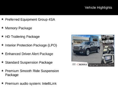 2016 GMC Yukon SLT