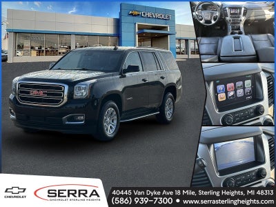 2020 GMC Yukon SLT