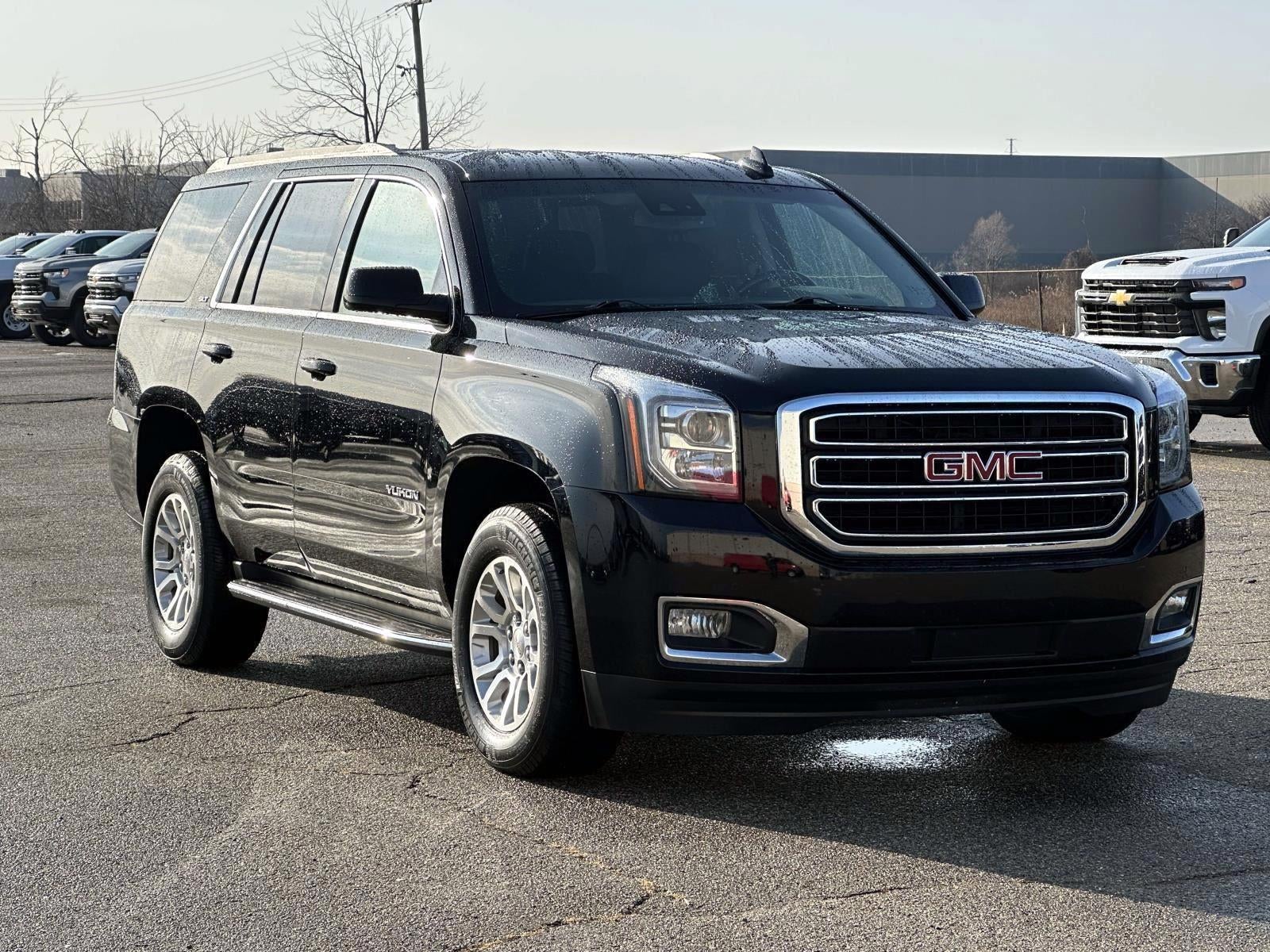 2020 GMC Yukon SLT