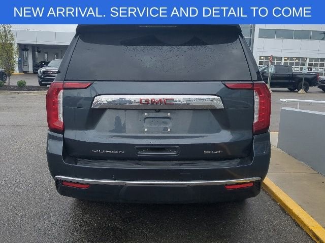 2021 GMC Yukon SLT